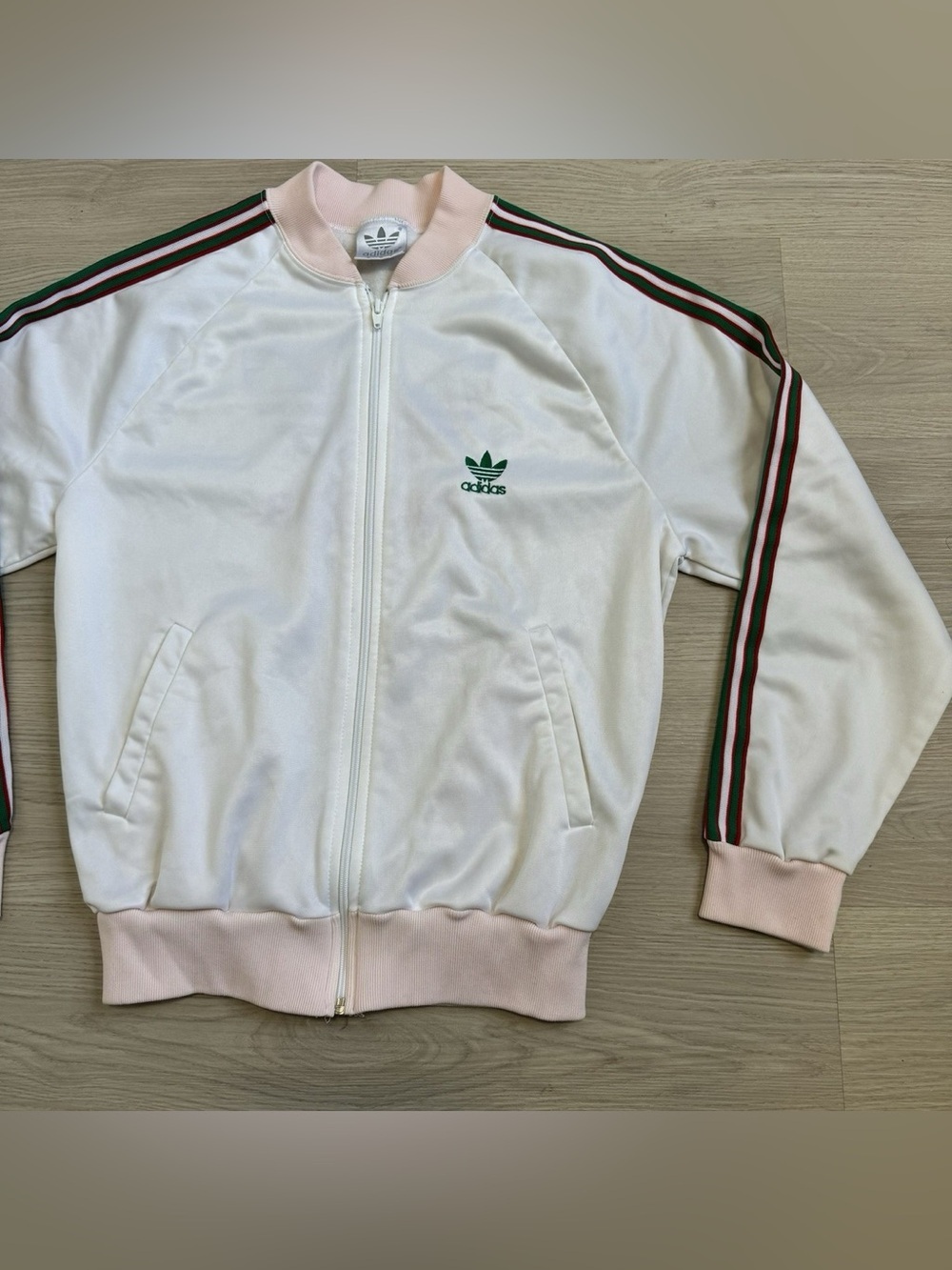 Vintage 80’s Adidas Trefoil Track Jacket ATP Keyrolan Arnel Trocetate